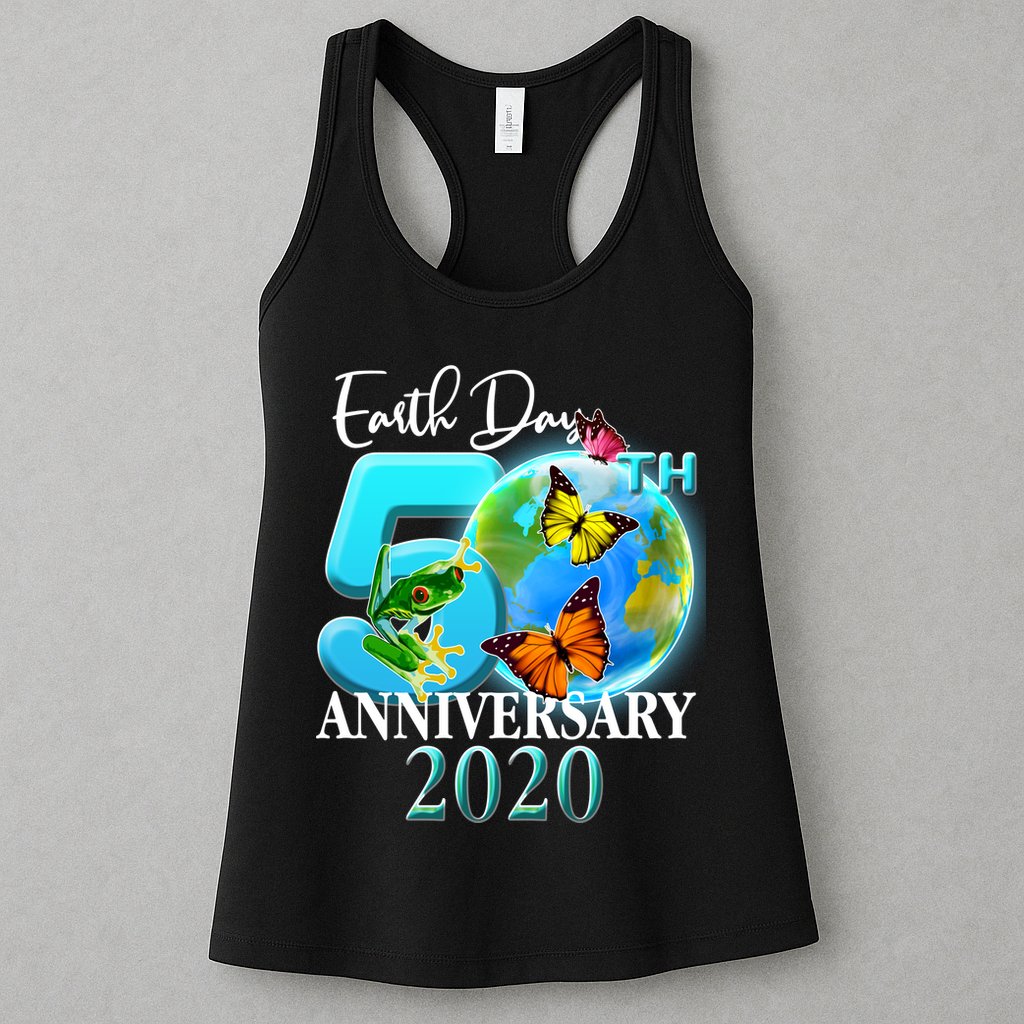Earth Day 50th Anniversary 2020 Womens Tank Top