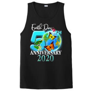 Earth Day 50th Anniversary 2020 PosiCharge Competitor Tank