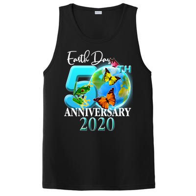 Earth Day 50th Anniversary 2020 PosiCharge Competitor Tank