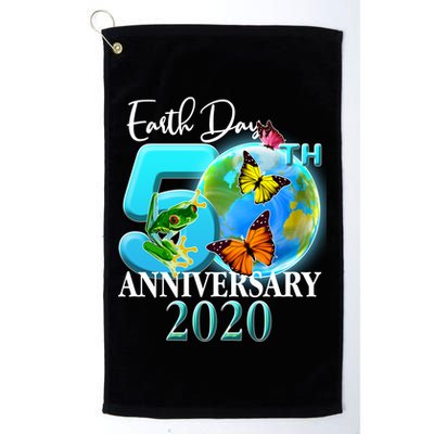 Earth Day 50th Anniversary 2020 Golf Towel