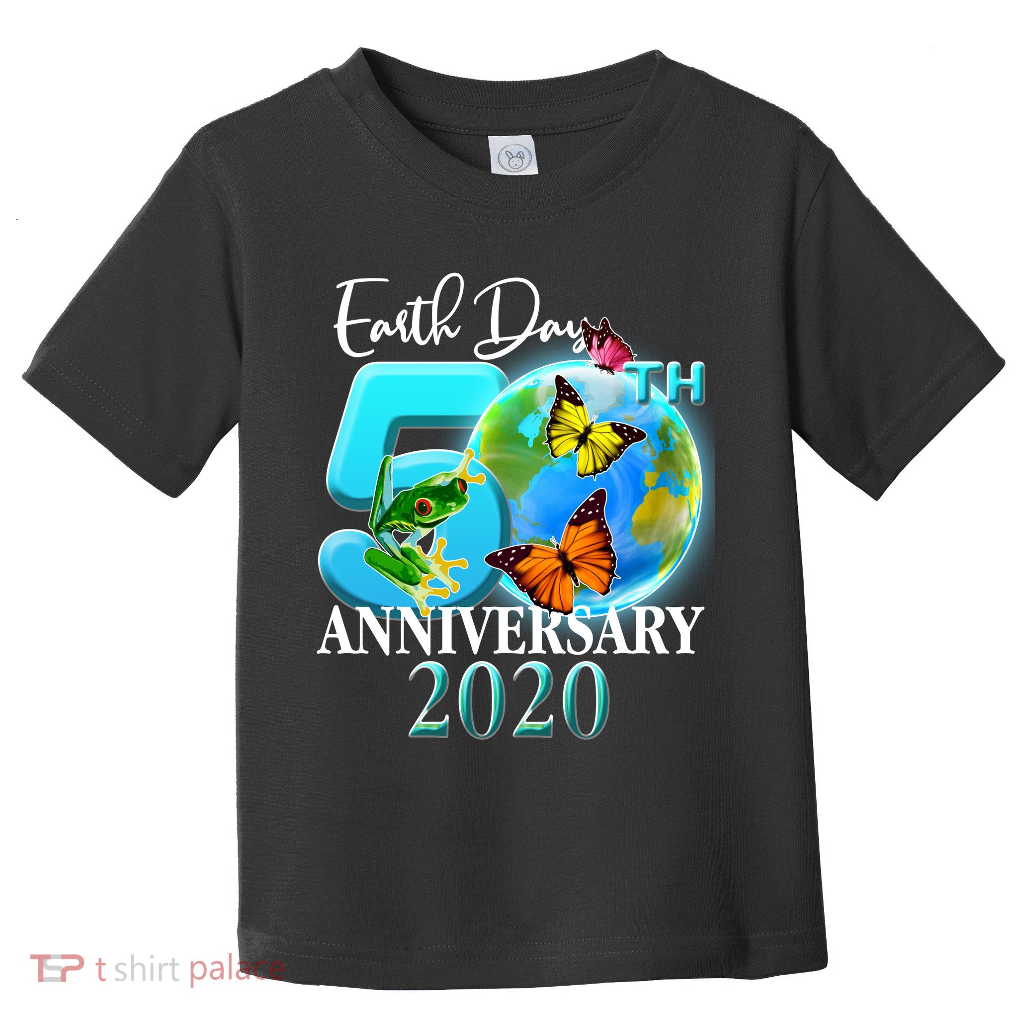 Earth Day 50th Anniversary 2020 Toddler T-Shirt