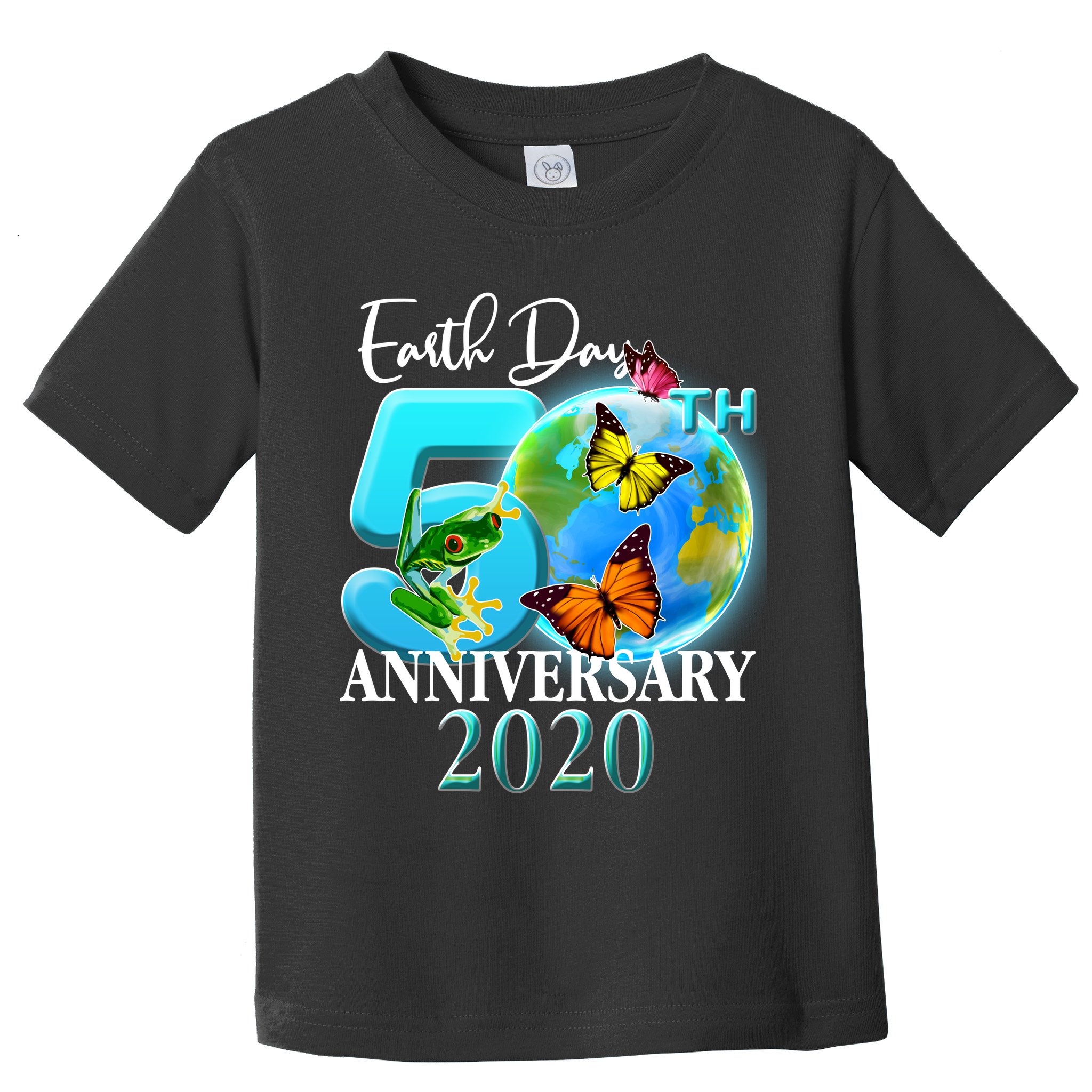 Earth Day 50th Anniversary 2020 Toddler T-Shirt