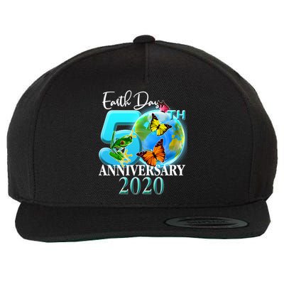 Earth Day 50th Anniversary 2020 Wool Snapback Cap