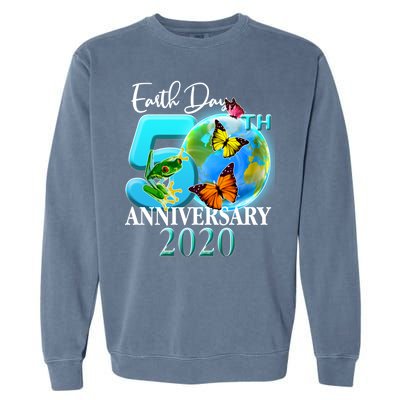 Earth Day 50th Anniversary 2020 Garment-Dyed Sweatshirt