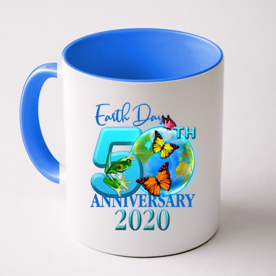 Earth Day 50th Anniversary 2020 Coffee Mug