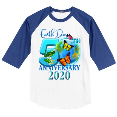 Earth Day 50th Anniversary 2020 Baseball Sleeve Shirt