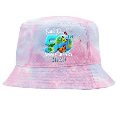 Earth Day 50th Anniversary 2020 Tie-Dyed Bucket Hat