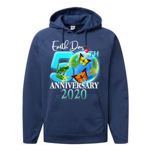 Earth Day 50th Anniversary 2020 Performance Fleece Hoodie