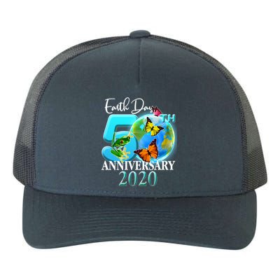 Earth Day 50th Anniversary 2020 Yupoong Adult 5-Panel Trucker Hat