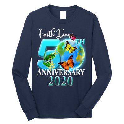 Earth Day 50th Anniversary 2020 Long Sleeve Shirt