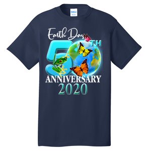 Earth Day 50th Anniversary 2020 Tall T-Shirt