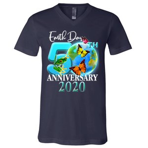 Earth Day 50th Anniversary 2020 V-Neck T-Shirt