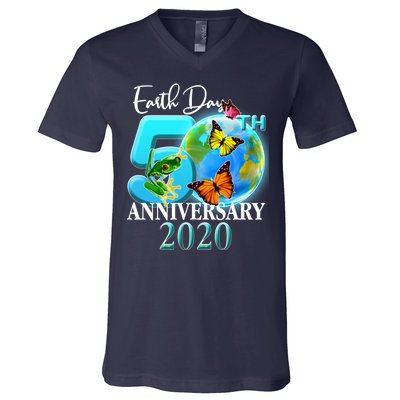 Earth Day 50th Anniversary 2020 V-Neck T-Shirt