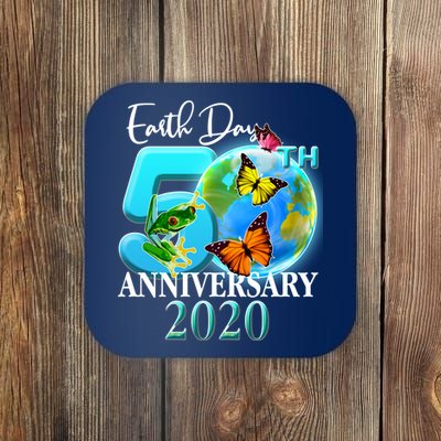 Earth Day 50th Anniversary 2020 Coaster