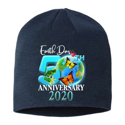 Earth Day 50th Anniversary 2020 Sustainable Beanie