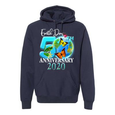 Earth Day 50th Anniversary 2020 Premium Hoodie