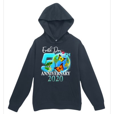 Earth Day 50th Anniversary 2020 Urban Pullover Hoodie