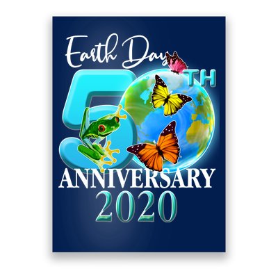 Earth Day 50th Anniversary 2020 Poster