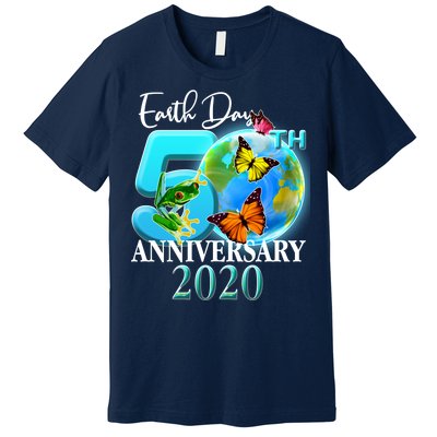 Earth Day 50th Anniversary 2020 Premium T-Shirt