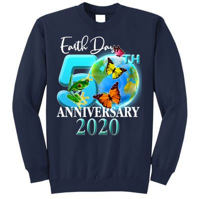 Earth Day 50th Anniversary 2020 Tall Sweatshirt