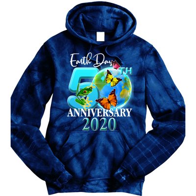 Earth Day 50th Anniversary 2020 Tie Dye Hoodie