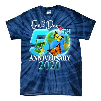 Earth Day 50th Anniversary 2020 Tie-Dye T-Shirt