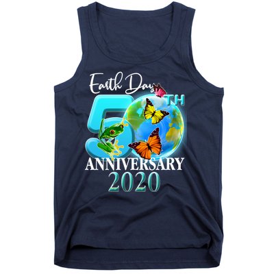 Earth Day 50th Anniversary 2020 Tank Top