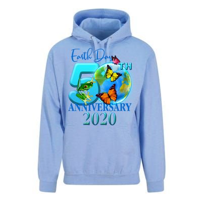 Earth Day 50th Anniversary 2020 Unisex Surf Hoodie