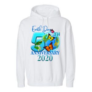 Earth Day 50th Anniversary 2020 Garment-Dyed Fleece Hoodie