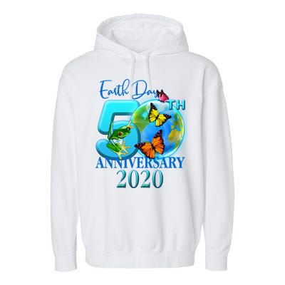 Earth Day 50th Anniversary 2020 Garment-Dyed Fleece Hoodie