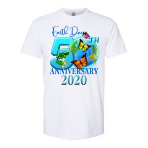 Earth Day 50th Anniversary 2020 Softstyle CVC T-Shirt