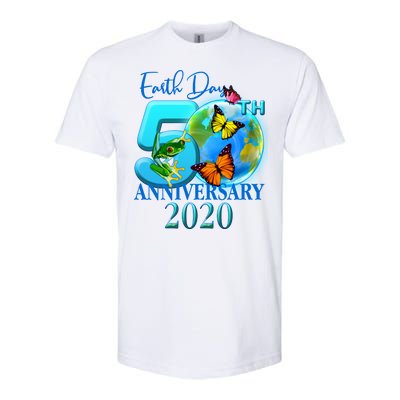 Earth Day 50th Anniversary 2020 Softstyle CVC T-Shirt