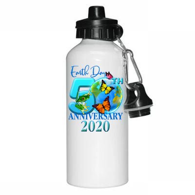 Earth Day 50th Anniversary 2020 Aluminum Water Bottle