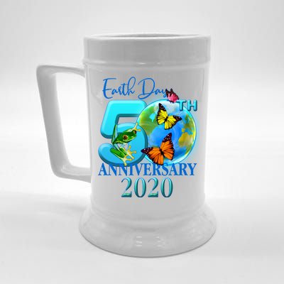 Earth Day 50th Anniversary 2020 Beer Stein