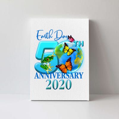 Earth Day 50th Anniversary 2020 Canvas