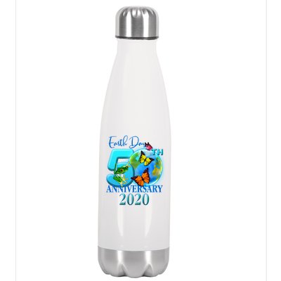 Earth Day 50th Anniversary 2020 Stainless Steel Insulated Water Bottle