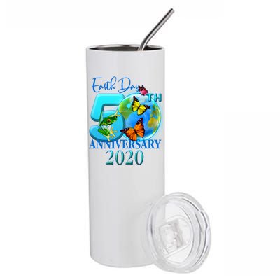 Earth Day 50th Anniversary 2020 Stainless Steel Tumbler