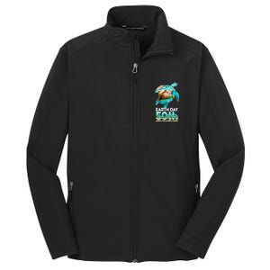 Earth Day 50th Anniversary Turtle Core Soft Shell Jacket