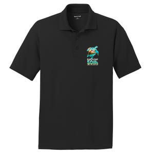 Earth Day 50th Anniversary Turtle PosiCharge RacerMesh Polo