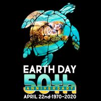 Earth Day 50th Anniversary Turtle Wool Snapback Cap