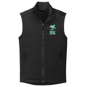 Earth Day 50th Anniversary Turtle Collective Smooth Fleece Vest