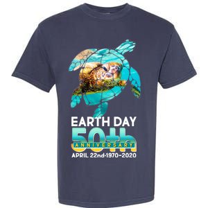 Earth Day 50th Anniversary Turtle Garment-Dyed Heavyweight T-Shirt