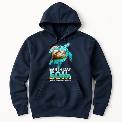 Earth Day 50th Anniversary Turtle Hoodie