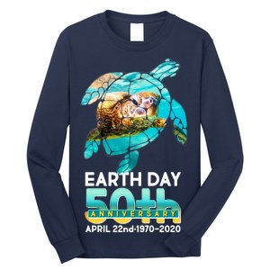 Earth Day 50th Anniversary Turtle Long Sleeve Shirt