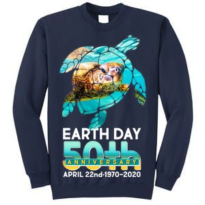 Earth Day 50th Anniversary Turtle Sweatshirt