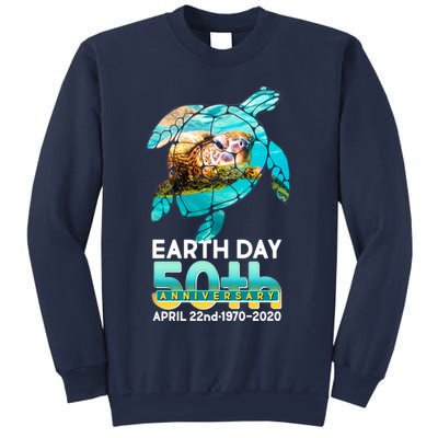 Earth Day 50th Anniversary Turtle Sweatshirt