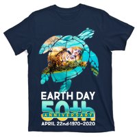 Earth Day 50th Anniversary Turtle T-Shirt