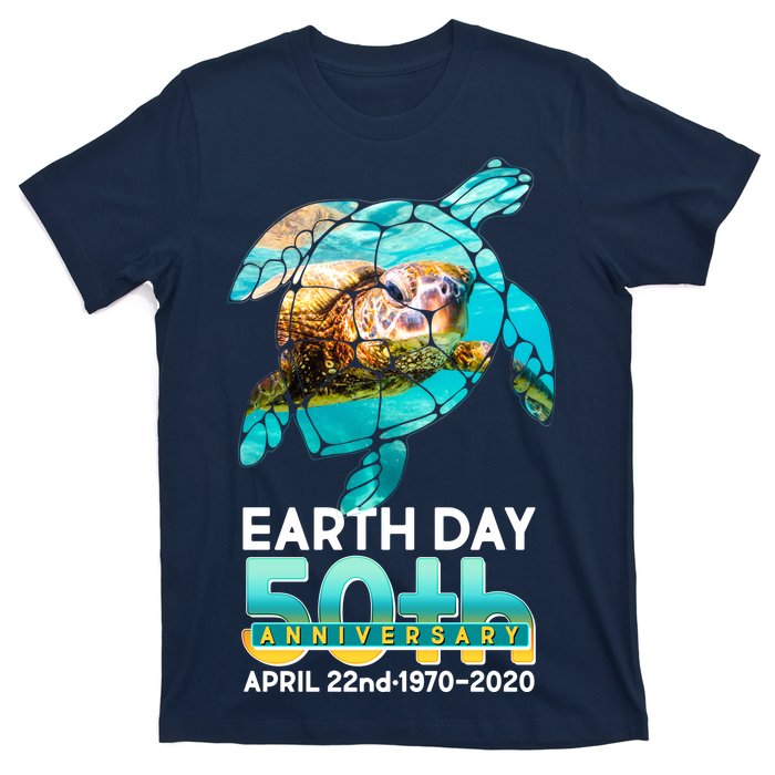 Earth Day 50th Anniversary Turtle T-Shirt