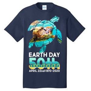 Earth Day 50th Anniversary Turtle Tall T-Shirt