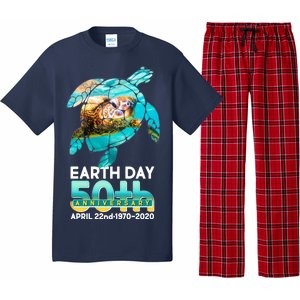 Earth Day 50th Anniversary Turtle Pajama Set